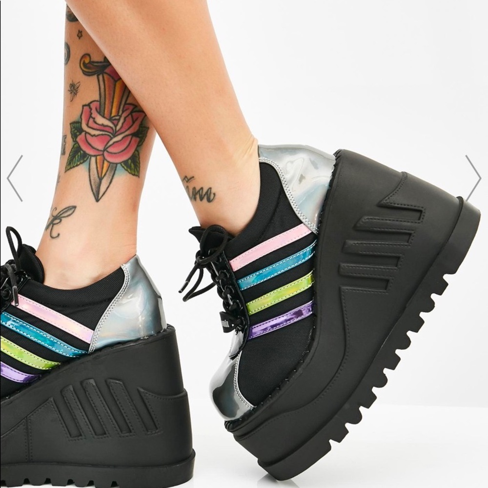 Dolls Kill Demonia Platforms